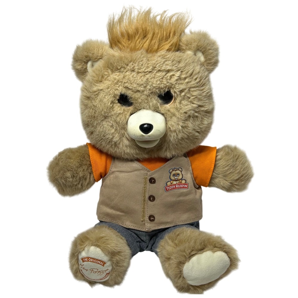 Teddy Ruxpin Storytelling Friend Animatronic‎ Plush Toy 2017 Works Great